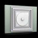 W122 Autoire ORAC DECOR kwadratowy panel ścienny 3D 33,3 X 33.3cm dekor