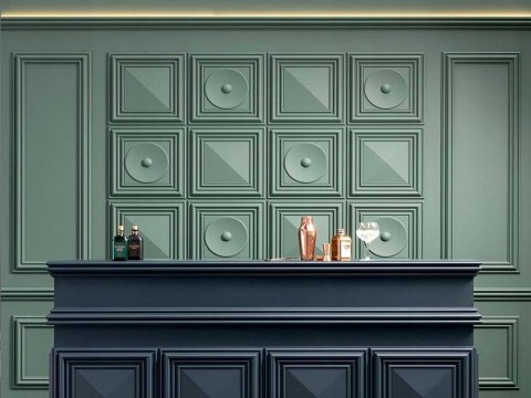 W122 Autoire ORAC DECOR kwadratowy panel ścienny 3D 33,3 X 33.3cm dekor