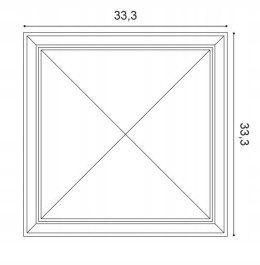 W123 Orac Decor Autoire panel ścienny 3d dekoracyjny boazeria angielska