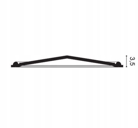 W123 Orac Decor Autoire panel ścienny 3d dekoracyjny boazeria angielska