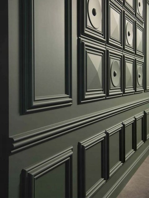 W123 Orac Decor Autoire panel ścienny 3d dekoracyjny boazeria angielska