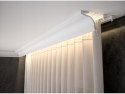 Creativa LK-05 wysokość 8.6cm listwa karniszowa przysufitowa długość 2.44m