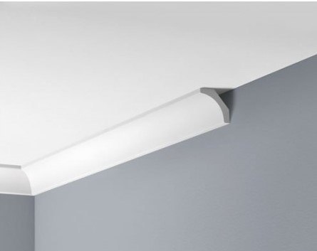 LGG-28 Creativa listwa przysufitowa mała wysokość 5.1cm gzyms długość 2.4m