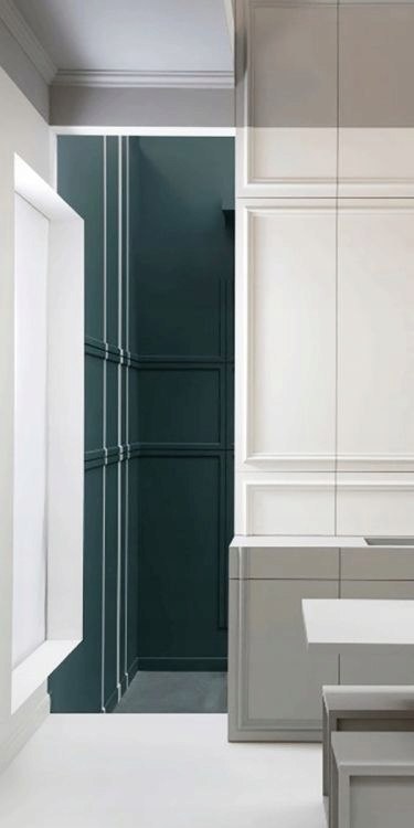 Listwa przysufitowa CX176 Orac Decor wysokość 8cm sztukateria dekor gzyms