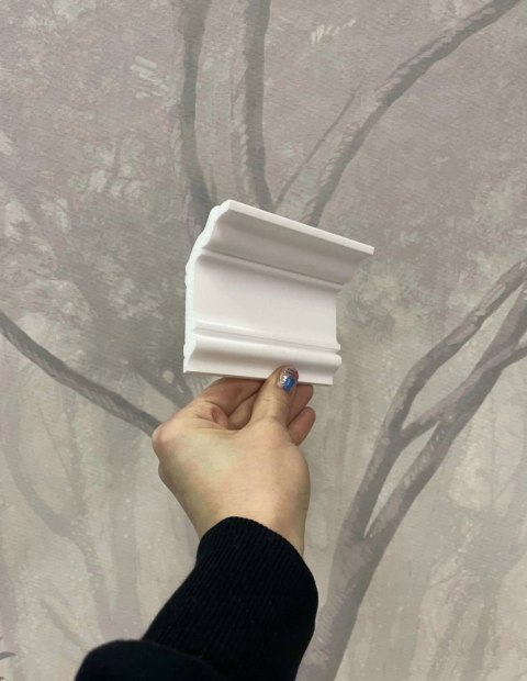 Listwa przysufitowa CX176 Orac Decor wysokość 8cm sztukateria dekor gzyms