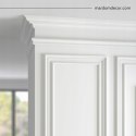 Listwa przysufitowa MDB117 wysokość 8.3cm Mardom gzyms do malowania premium
