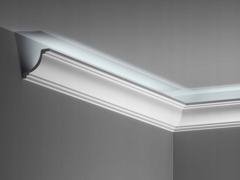 LGG-38 Creativa listwa przysufitowa mała wysokość 5cm gzyms długość 2.4m