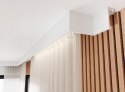 Listwa karniszowa LK-03 CREATIVA długość 300cm wysokość 12cm maskownica LED