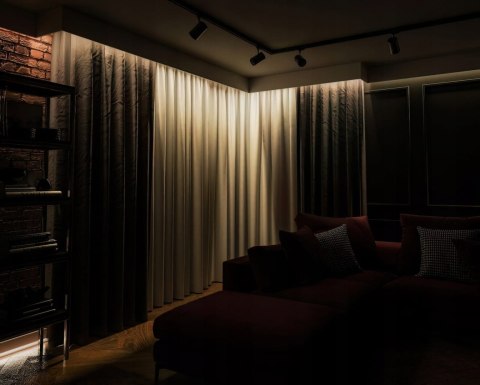 Listwa karniszowa LK-03 CREATIVA długość 300cm wysokość 12cm maskownica LED