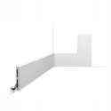 Listwa przypodłogowa DX163-2300 Orac Decor długość 230cm H-10.2cm