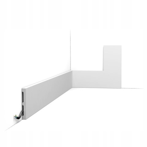 Listwa przypodłogowa DX163-2300 Orac Decor długość 230cm H-10.2cm