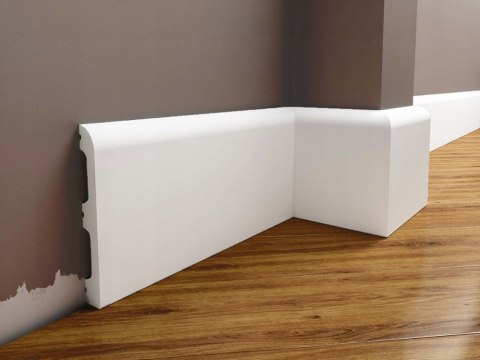 Listwa przypodłogowa LPC-10 Creativa wymiary 110x15x2440mm cokół