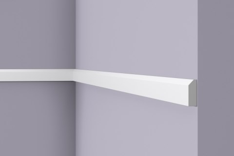 Listwa przypodłogowa NMC FT1 H-3.8cm DŁUGOŚĆ 200cm WALLSTYL NOEL & MARQUET
