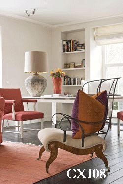 Listwa przysufitowa CX108 Orac Decor 5.4cm mała sztukateria dekor gzyms