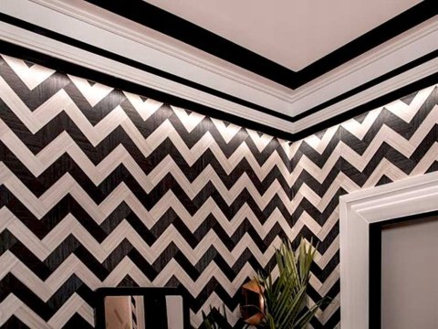 Listwa przysufitowa CX133 Orac Decor wysokość 2cm sztukateria gzyms