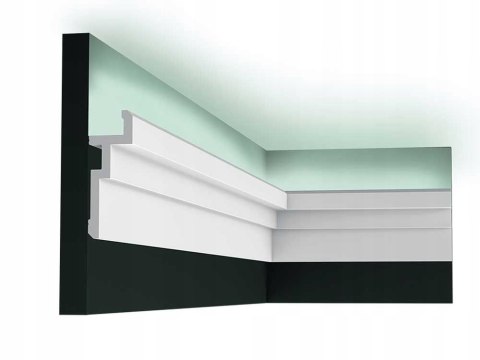 Listwa przysufitowa CX196 Orac Decor oświetleniowa led długość 2m