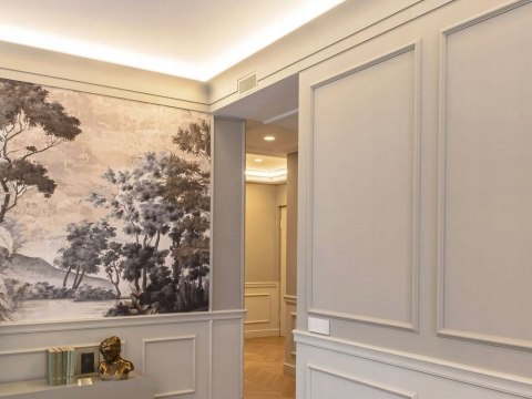 Listwa przysufitowa karniszowa NMC AD22 22.5cm ARSTYL NOEL & MARQUET