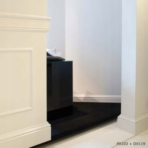 Listwa ścienna Orac Decor PX103 2.5cm ozdobna ramka dekoracyjna Bestseller