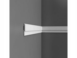 Listwa ścienna P9900 Orac Decor 8x1x200cm panel schodkowy