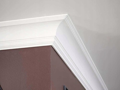 Listwa sufitowa CX106 dekoracyjna wysokość 11.8cm Orac Decor