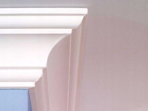 Listwa sufitowa CX123 Orac Decor wysokość 8cm sztukateria gzyms