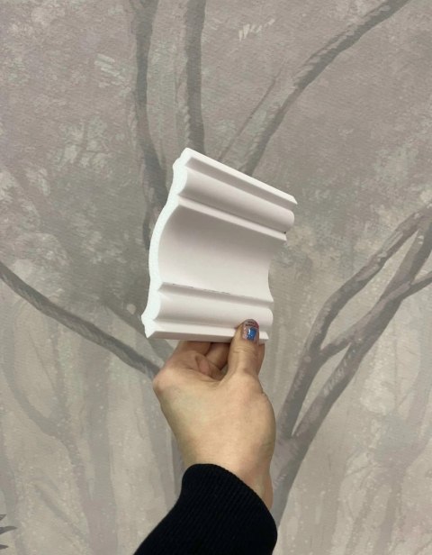 Listwa sufitowa CX123 Orac Decor wysokość 8cm sztukateria gzyms