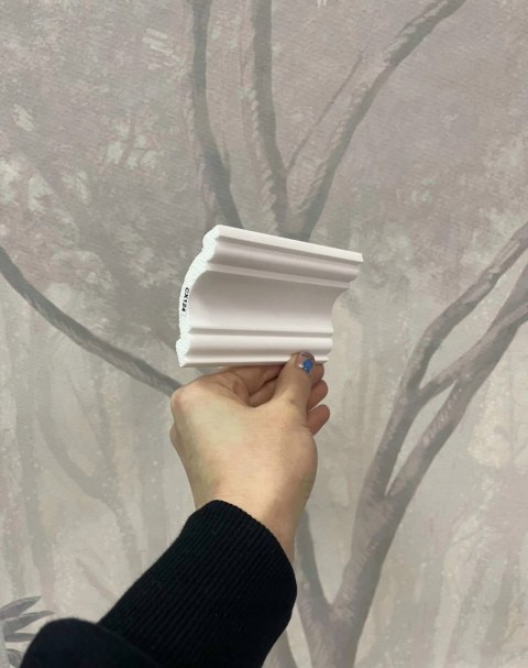 Listwa sufitowa CX124 Orac Decor wysokość 4.9cm sztukateria dekor gzyms