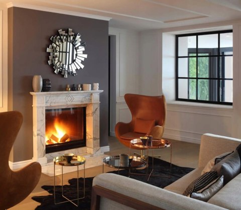 Listwa sufitowa CX124 Orac Decor wysokość 4.9cm sztukateria dekor gzyms