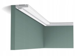 Listwa sufitowa CX160 Orac Decor wysokość 1.3cm sztukateria gzyms schodkowy