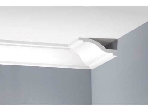 Listwa sufitowa LGG-10 CREATIVA 5.5cm gzymsowa