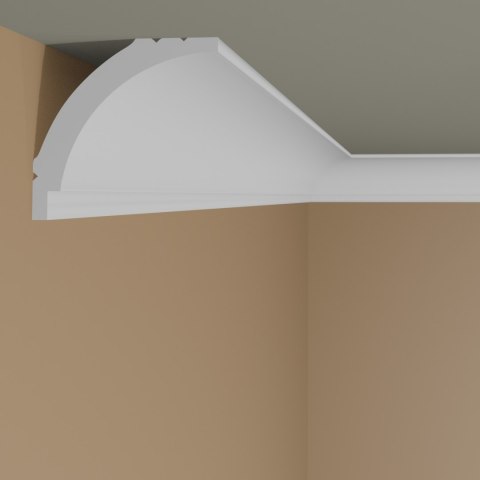 Listwa sufitowa WT16 wysokość 4.5cm długość 200cm Arstyl NMC