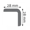 Narożnik LPC-13 CREATIVA 28x28x2440mm naścienna ozdobna