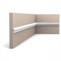PX201 elegancka listwa ścienna Orac Decor wysokość 2.5cm naścienna