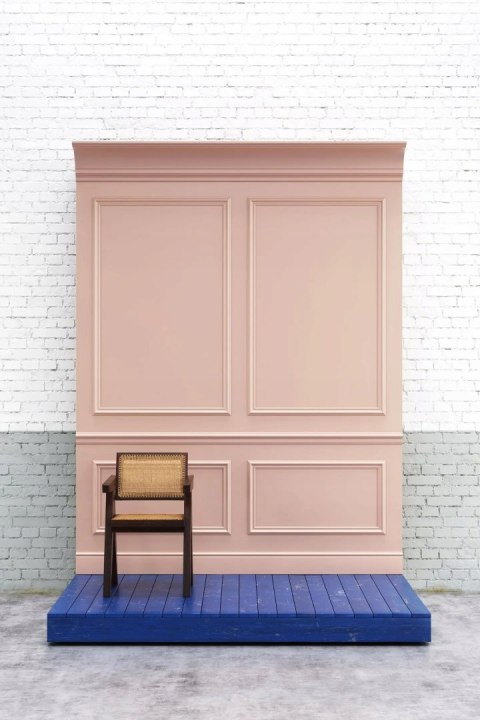 PX201 elegancka listwa ścienna Orac Decor wysokość 2.5cm naścienna