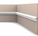 PX201 elegancka listwa ścienna Orac Decor wysokość 2.5cm naścienna