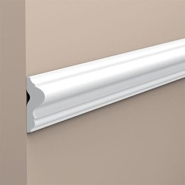 PX201 elegancka listwa ścienna Orac Decor wysokość 2.5cm naścienna