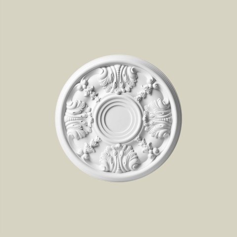 Rozeta dekoracyjna R-28 CREATIVA średnica Ø 47.5 cm SZTUKATERIA