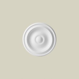 Rozeta sufitowa CREATIVA R-25 średnica: Ø 24.6 cm dekoracja sufitowa