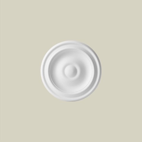 Rozeta sufitowa CREATIVA R-25 średnica: Ø 24.6 cm dekoracja sufitowa