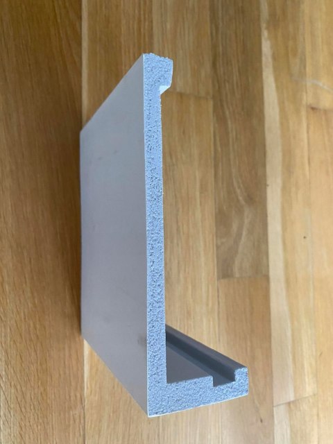 Listwa Karniszowa LK-04 18cm Creativa 244cm lightblocker led maskownica