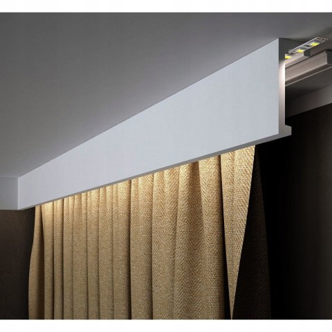 Listwa karniszowa QL026 wysokość 10cm Mardom listwa o długości 240cm