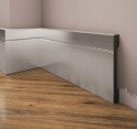 Listwa przypodłogowa LPC-20a CREATIVA Aluminium - H-11.0cm dł. - 2.4m