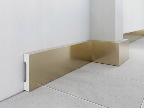 Listwa przypodłogowa LPC-23i CREATIVA Stal Inox 70x16x2440mm COKÓŁ