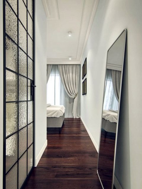 Listwa przypodłogowa MD013P kolor biała satyna RAL9003 10cm Mardom Decor