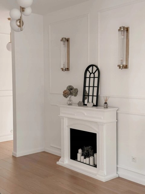 Listwa przypodłogowa MD018 Mardom Decor cokół wysokość 8cm