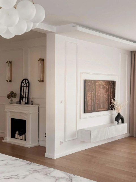 Listwa przypodłogowa MD018 Mardom Decor cokół wysokość 8cm