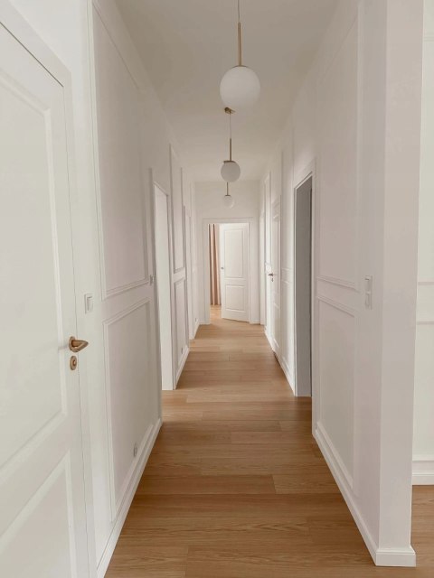 Listwa przypodłogowa MD018 Mardom Decor cokół wysokość 8cm