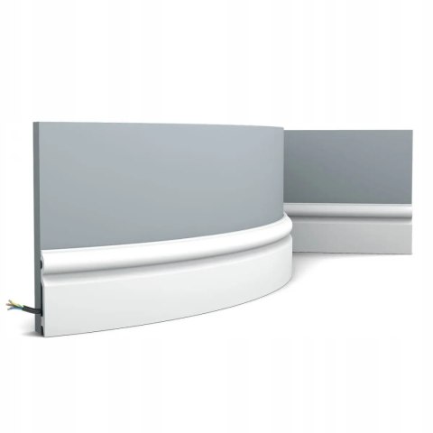 Listwa przypodłogowa SX137F ORAC DECOR wysokość 9.9cm