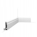 Listwa przypodłogowa SX155 ORAC DECOR H-10.8cm BESTSELLER