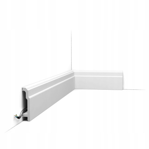 Listwa przypodłogowa SX155 ORAC DECOR H-10.8cm BESTSELLER